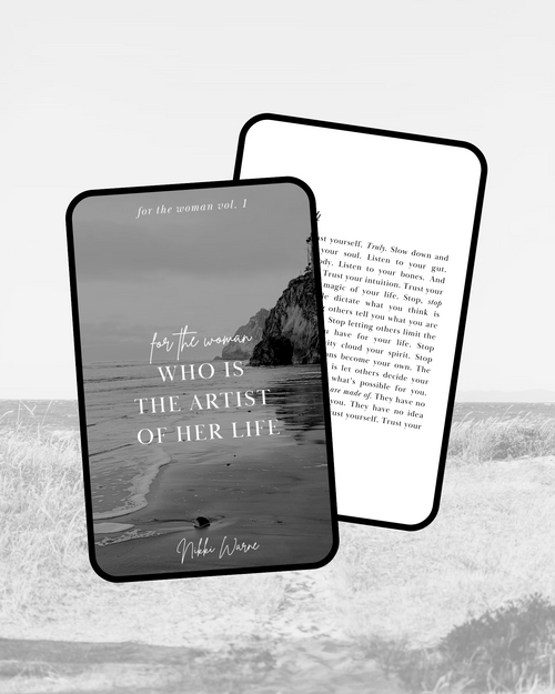 For the Woman Who is the Artist of her Life (ebook)