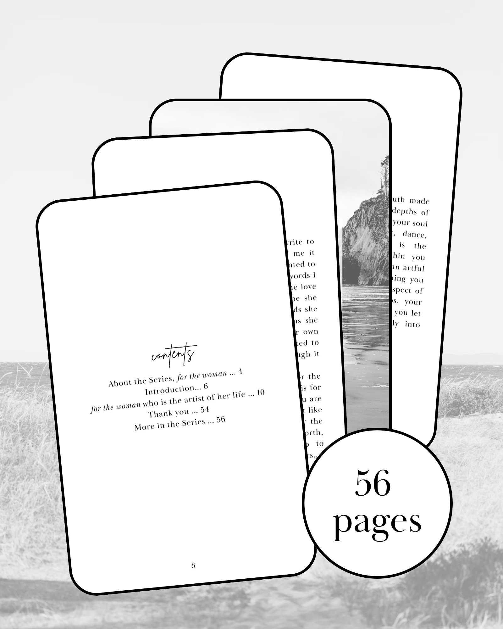 For the Woman Who is the Artist of her Life (ebook)
