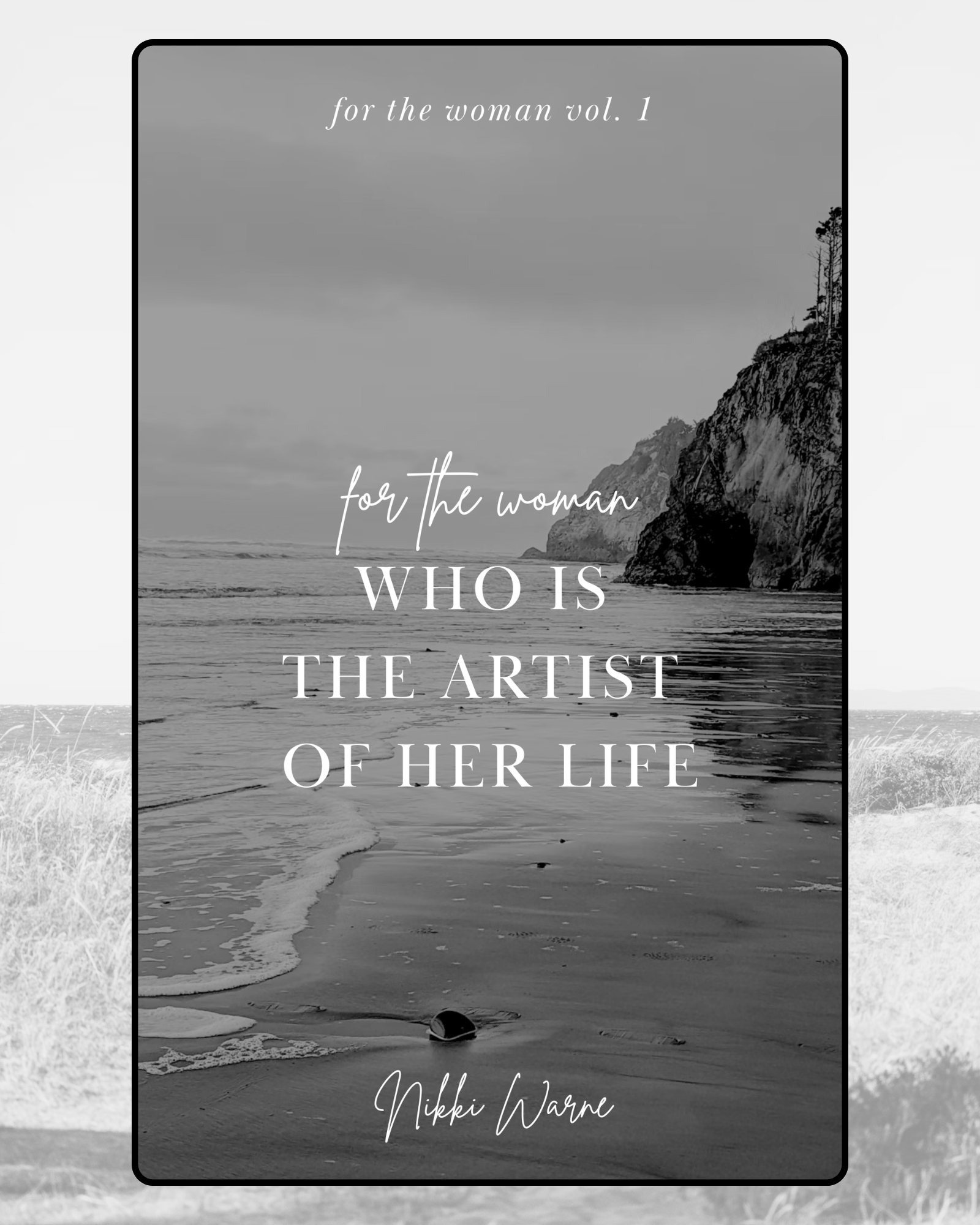For the Woman Who is the Artist of her Life (ebook)