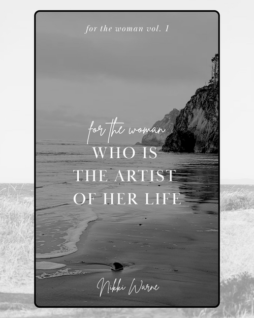 For the Woman Who is the Artist of her Life (ebook)